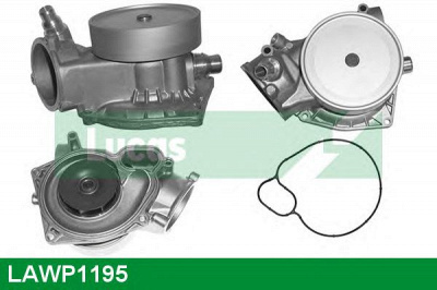 LUCAS ENGINE DRIVE lawp1195 -  Водяной насос